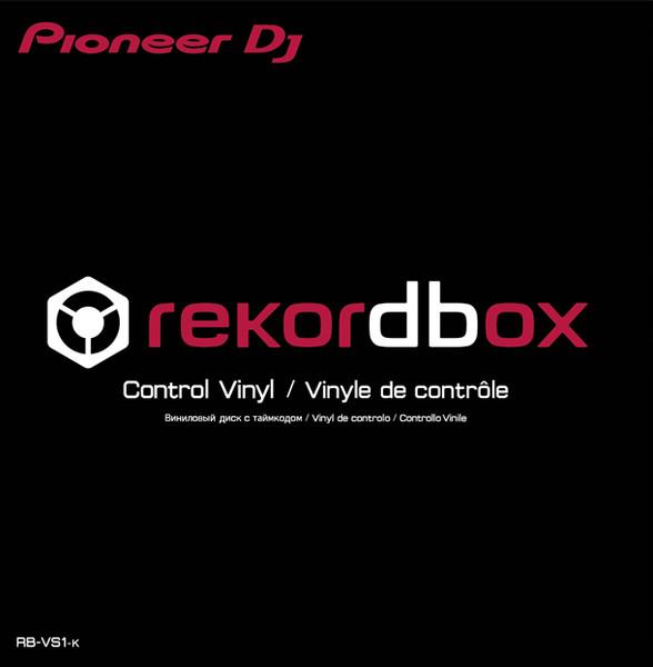 No Artist - Rekordbox Control Vinyl Black - 12 Inch