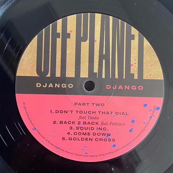 Django Django - Off Planet Parts 1-4 - Double Lp