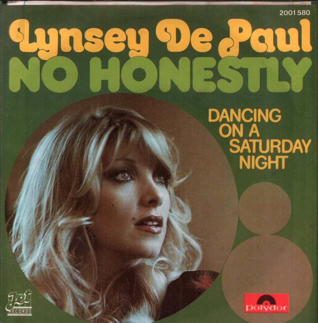 Lynsey De Paul - No Honestly - 7 Inch
