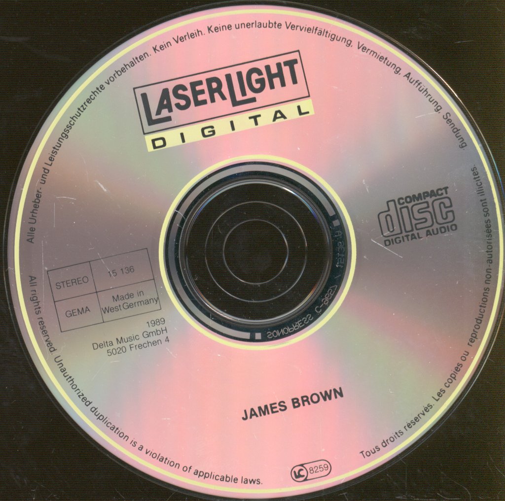 James Brown - Live! - Cd