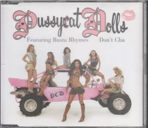Pussycat Dolls - Don't Cha - Cd
