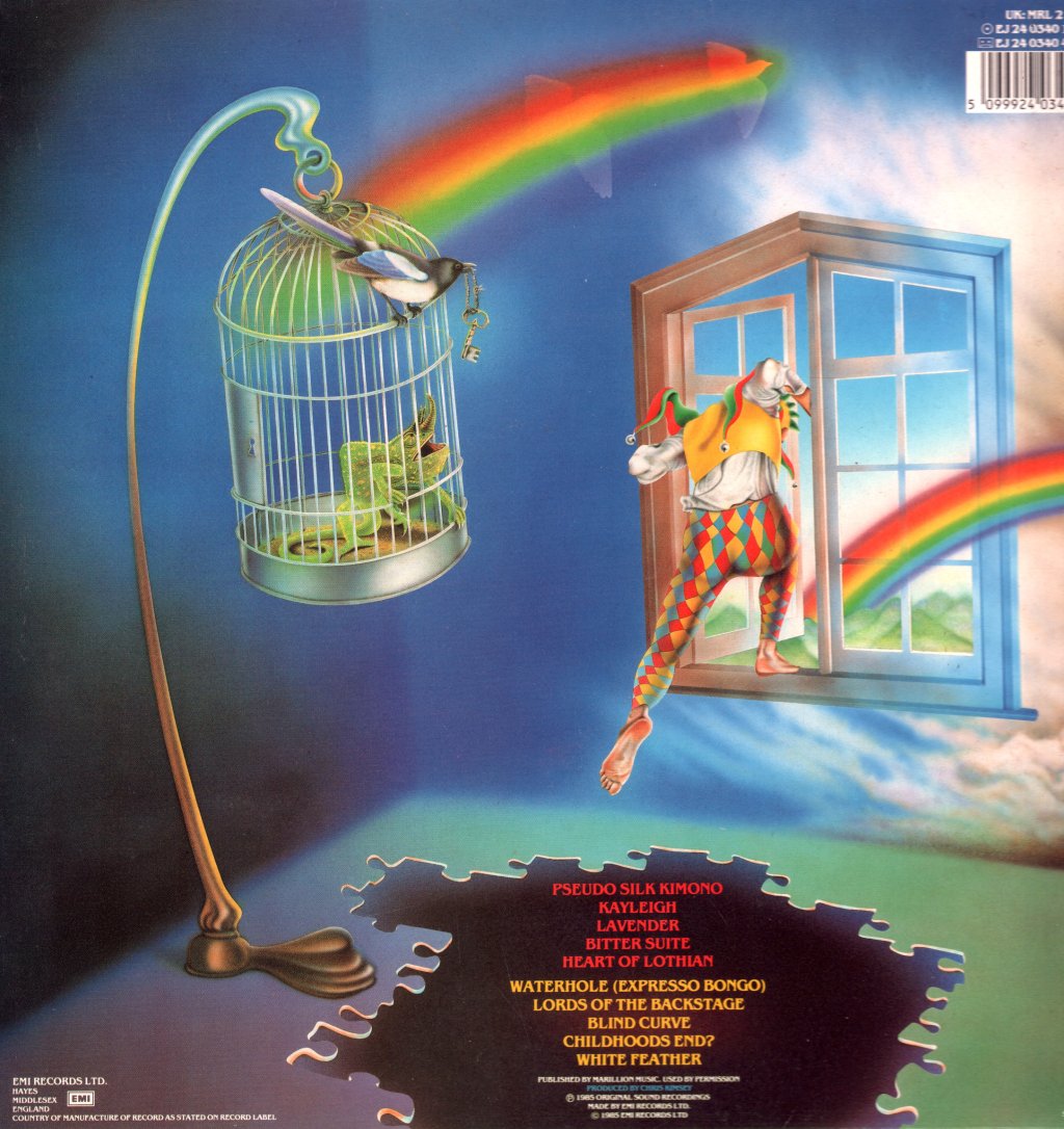 Marillion - Misplaced Childhood - Lp