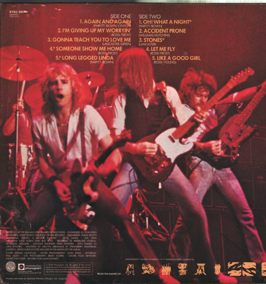 Status Quo - If You Can't Stand The Heat - Lp