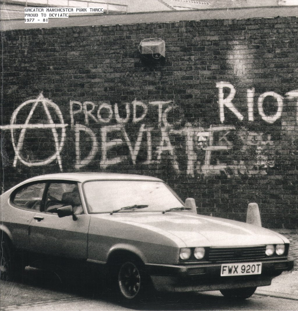 Various Artists - Greater Manchester Punk Three: Proud To Deviate 1977-81 - Lp
