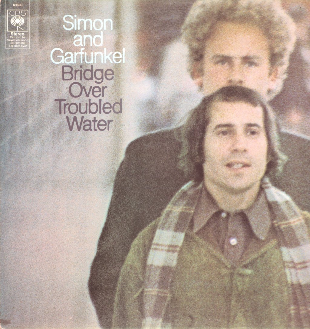 Simon And Garfunkel - Bridge Over Troubled Water - Lp