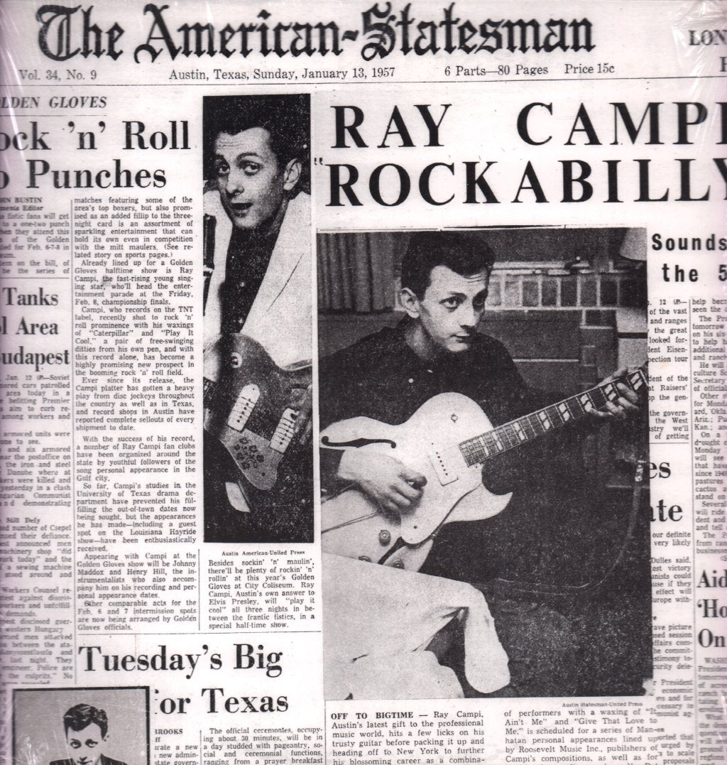 Ray Campi - Rockabilly - Lp