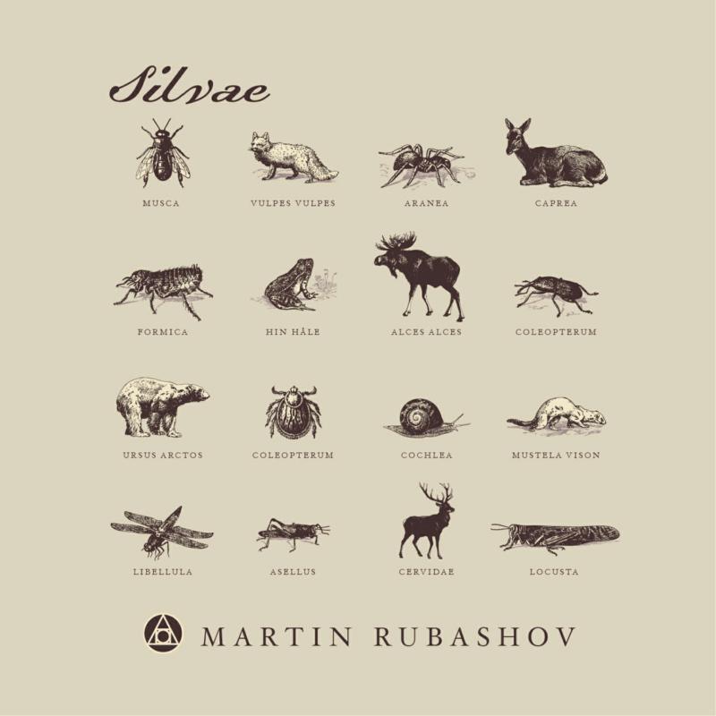 Martin Rubashov - Silvae - Cd