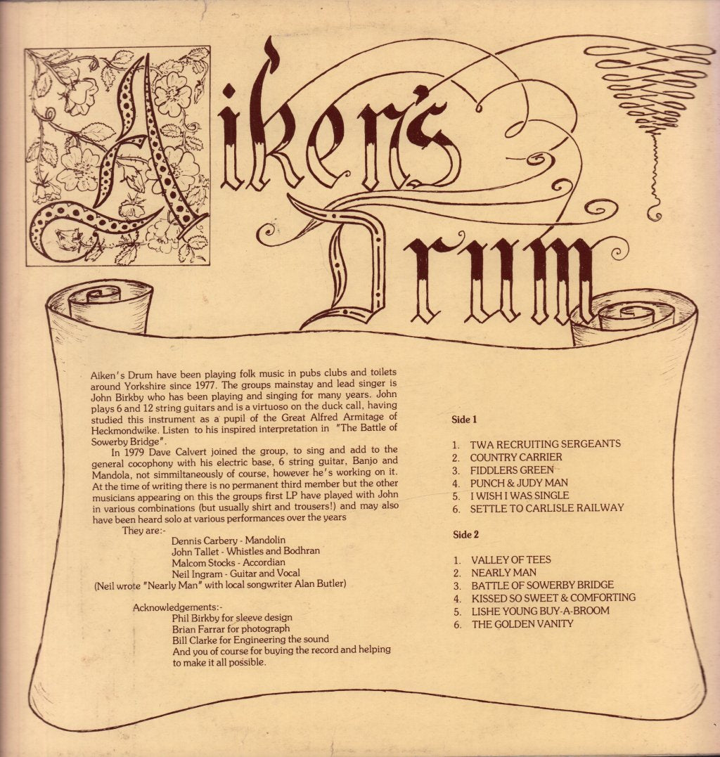 Aiken's Drum - Aiken's Drum - Lp