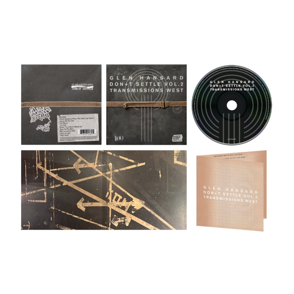 Glen Hansard - Don+t Settle (Vol. 2 - Transmissions West) - Cd