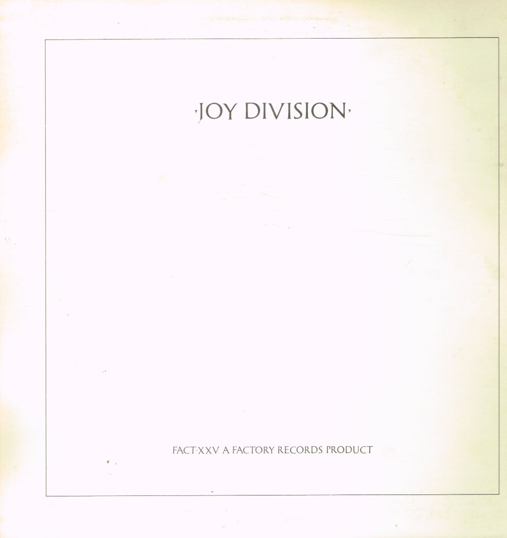 Joy Division - Closer - Lp