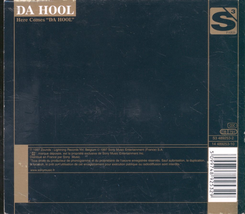 Da Hool - Here Comes "Da Hool" - Cd