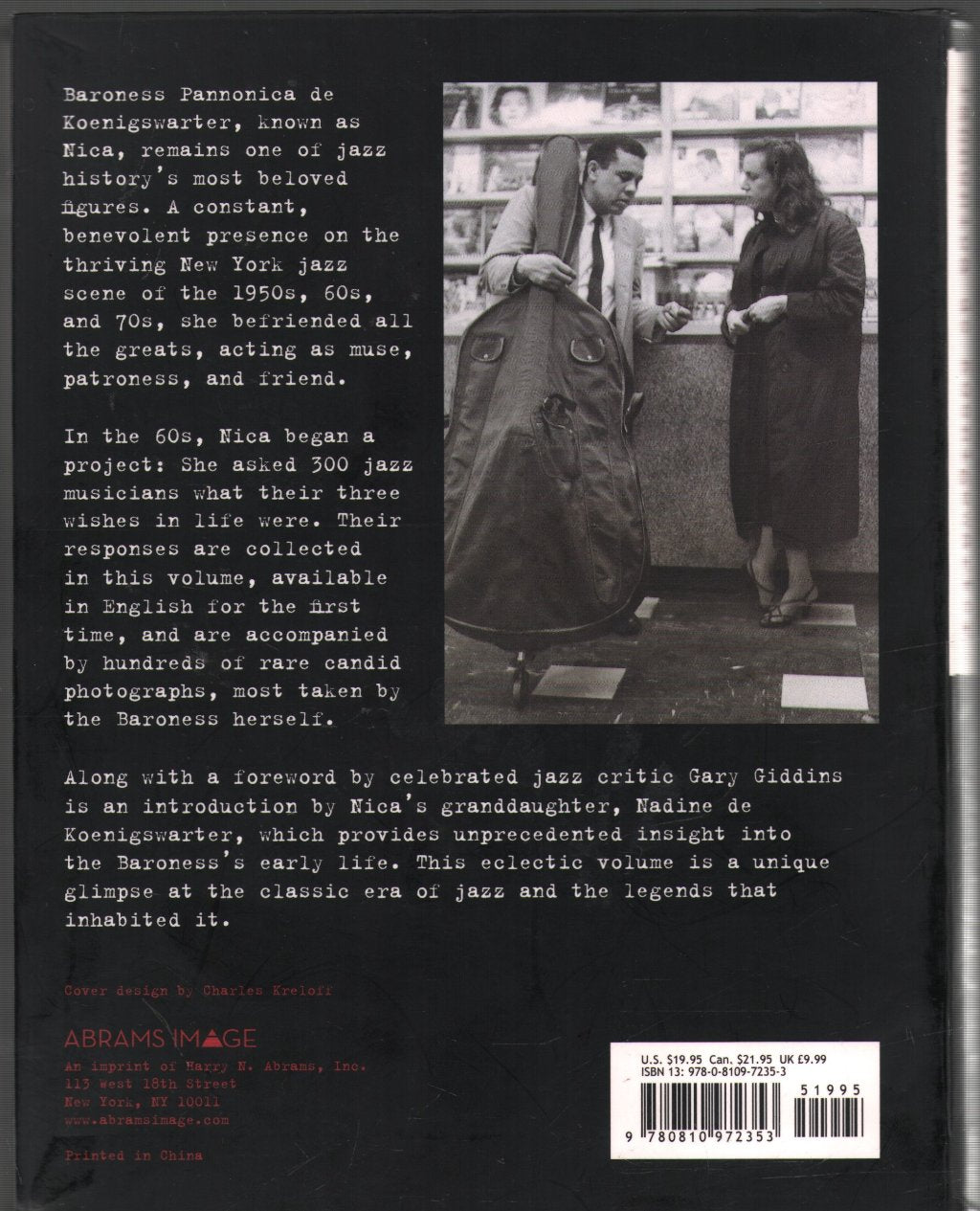 Three Wishes - An Intimate Look at Jazz Greats - Book