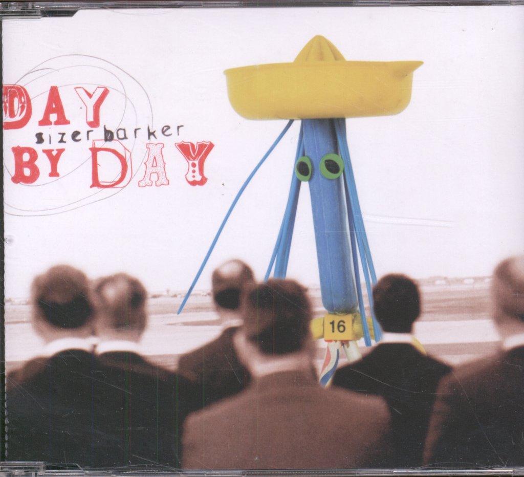 Sizer Barker - Day By Day - Cd