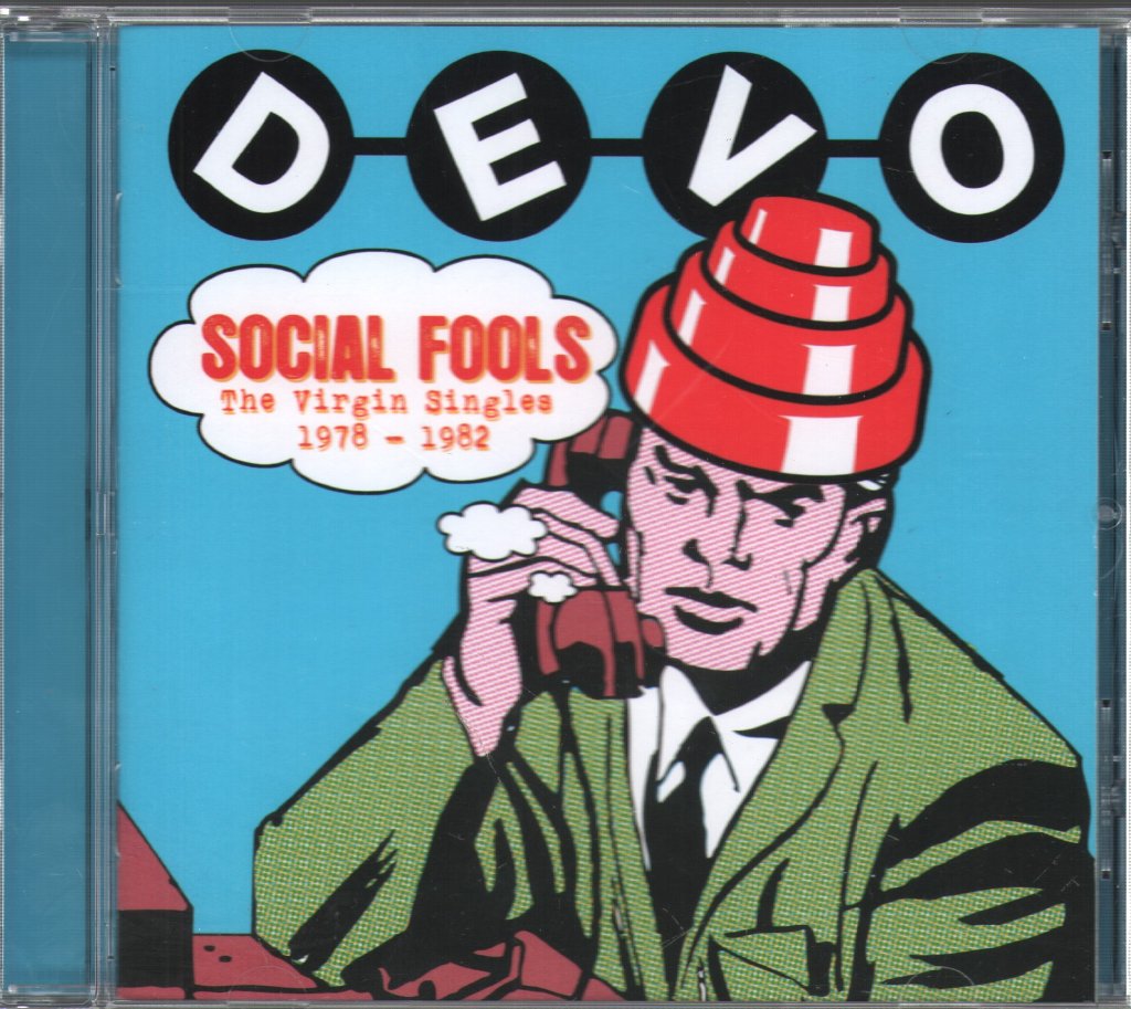 Devo - Social Fools (The Virgin Singles 1978 - 1982) - Cd