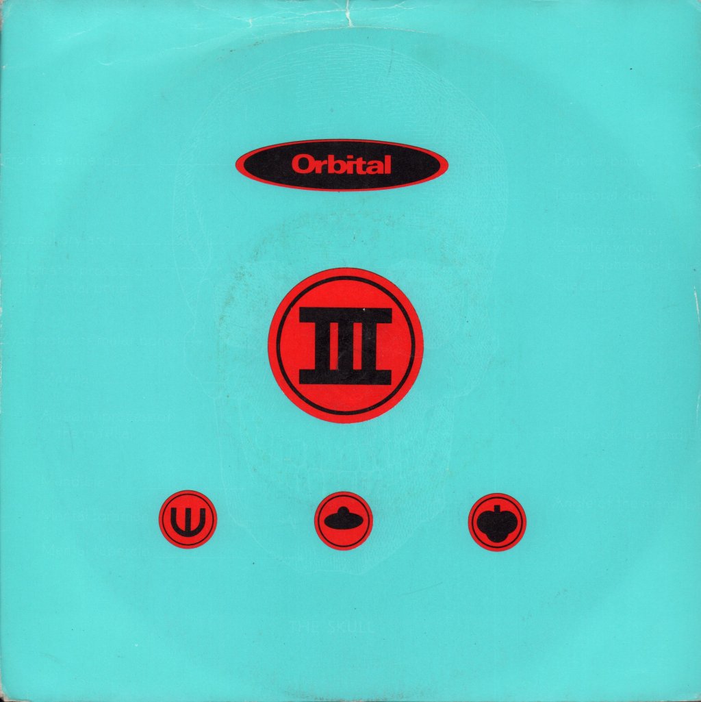 Orbital - Satan - 7 Inch