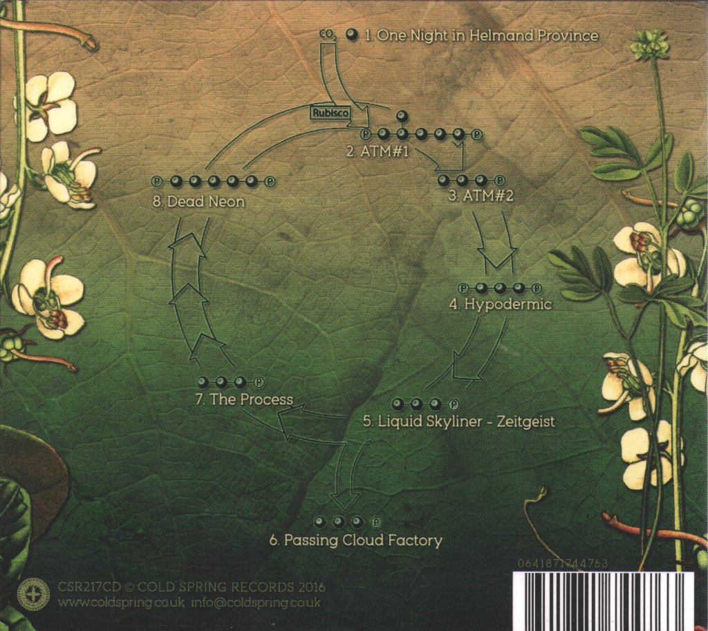 Dave Ball & Jon Savage - Photosynthesis - Cd