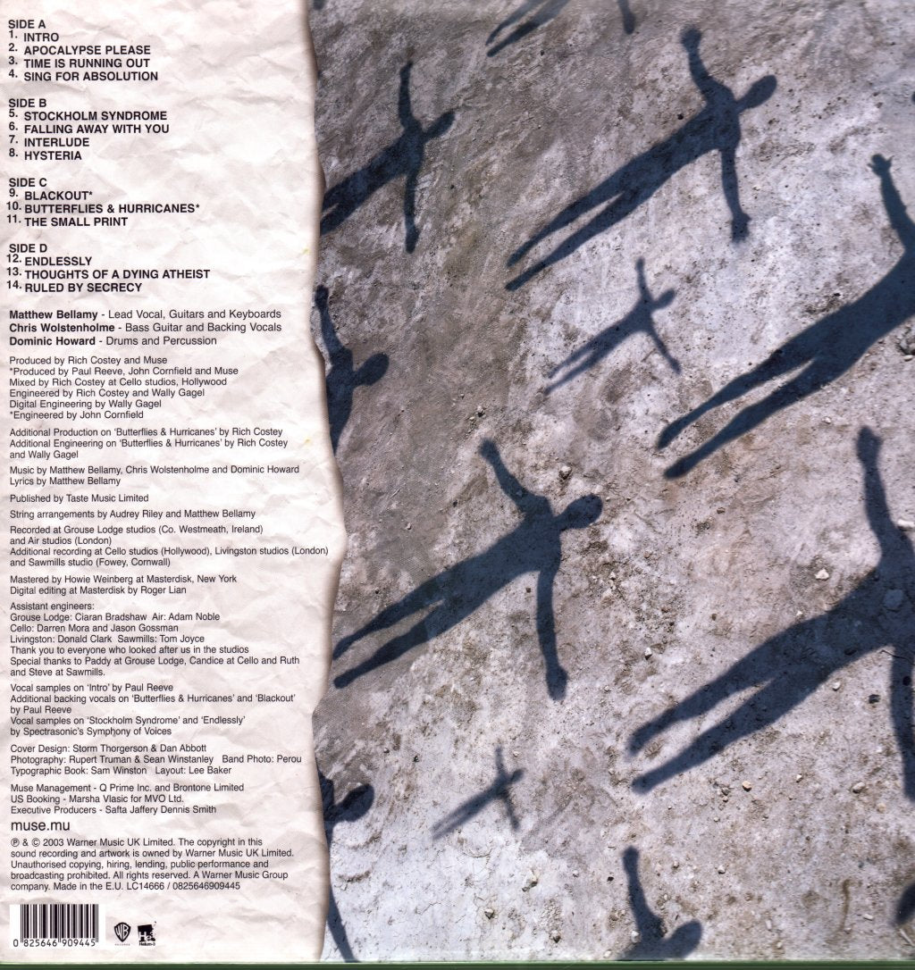 Muse - Absolution - Double Lp
