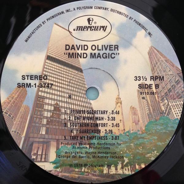 David Oliver - Mind Magic - Lp