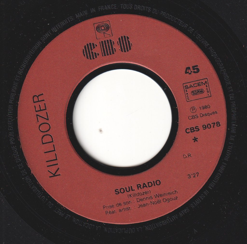 Killdozer - Soul Radio - 7 Inch