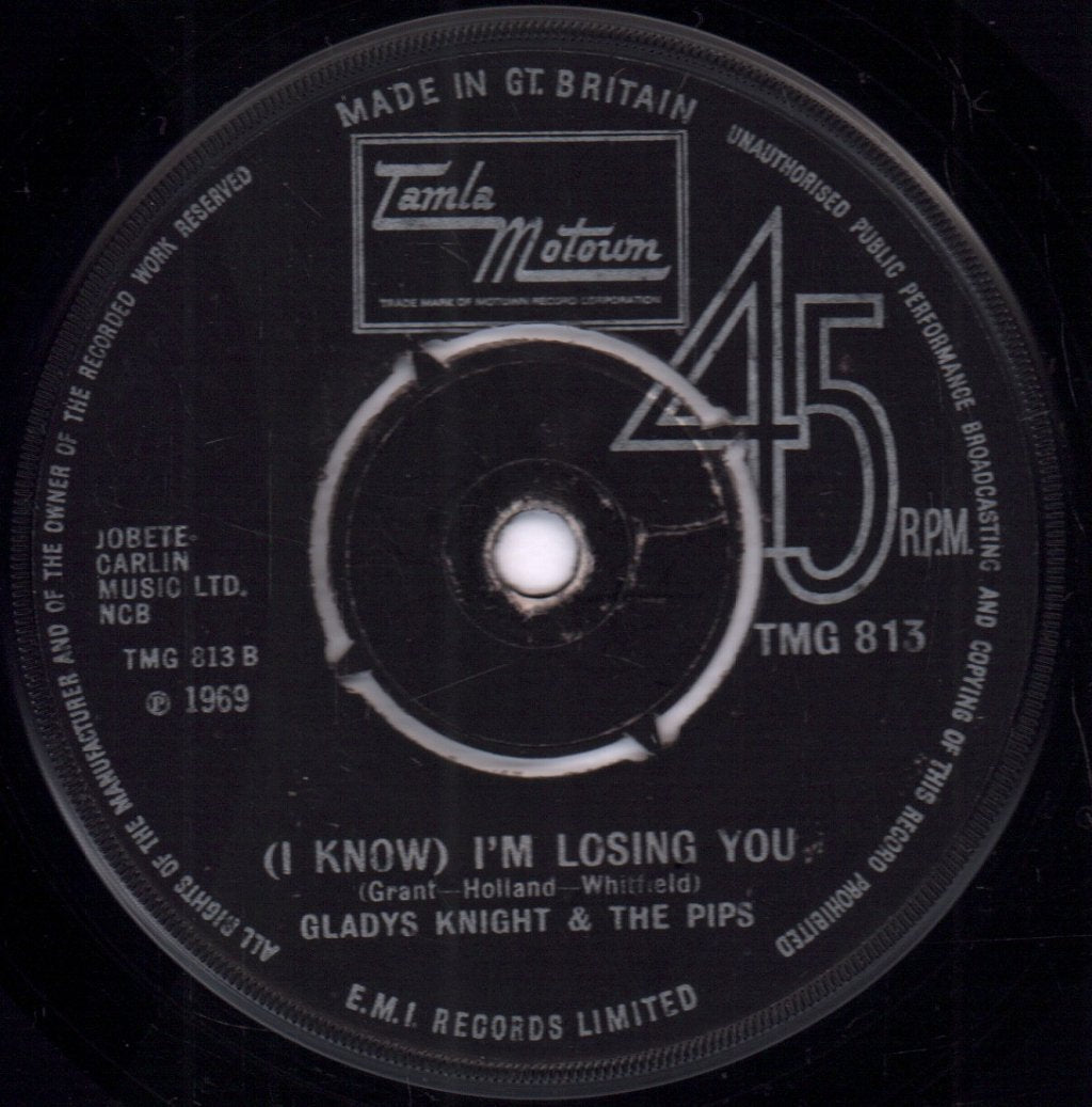 Gladys Knight And The Pips - Just Walk In My Shoes - 7 Inch