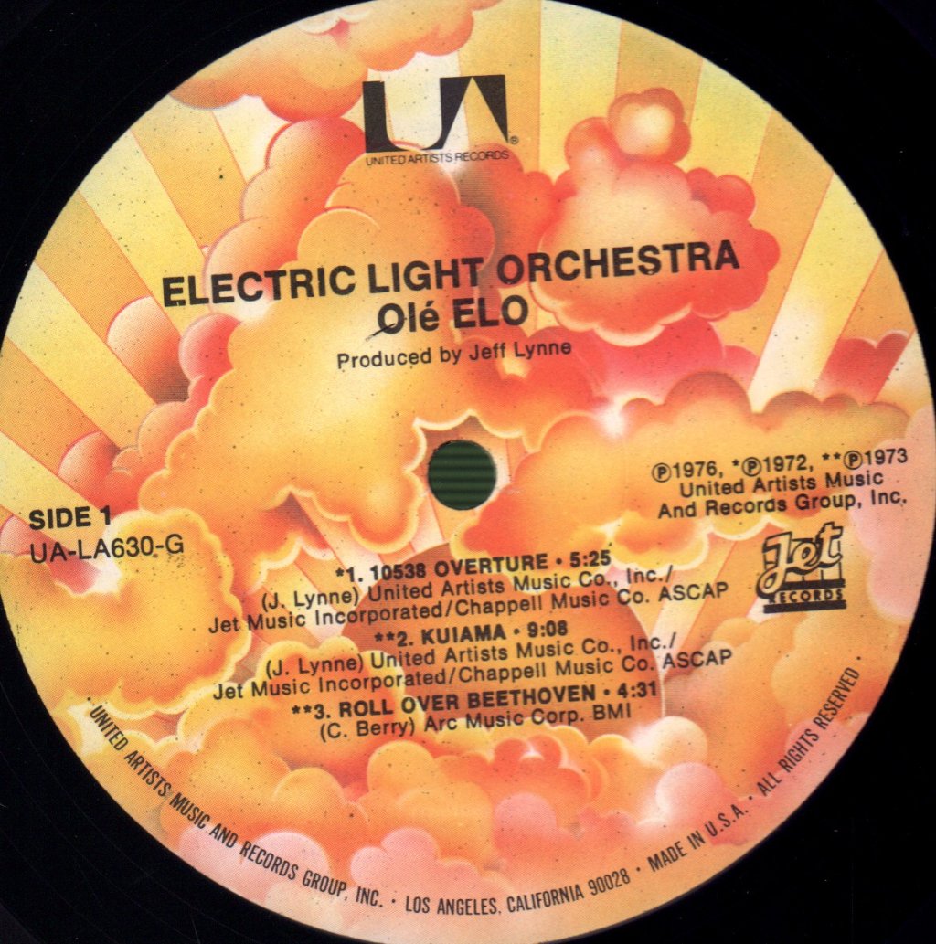 Electric Light Orchestra - Ole ELO - Lp