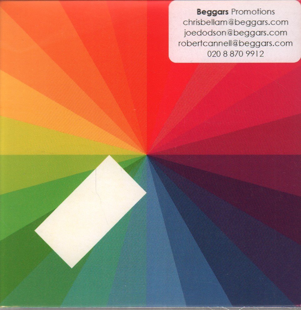 Jamie XX - Loud Places - Cdr