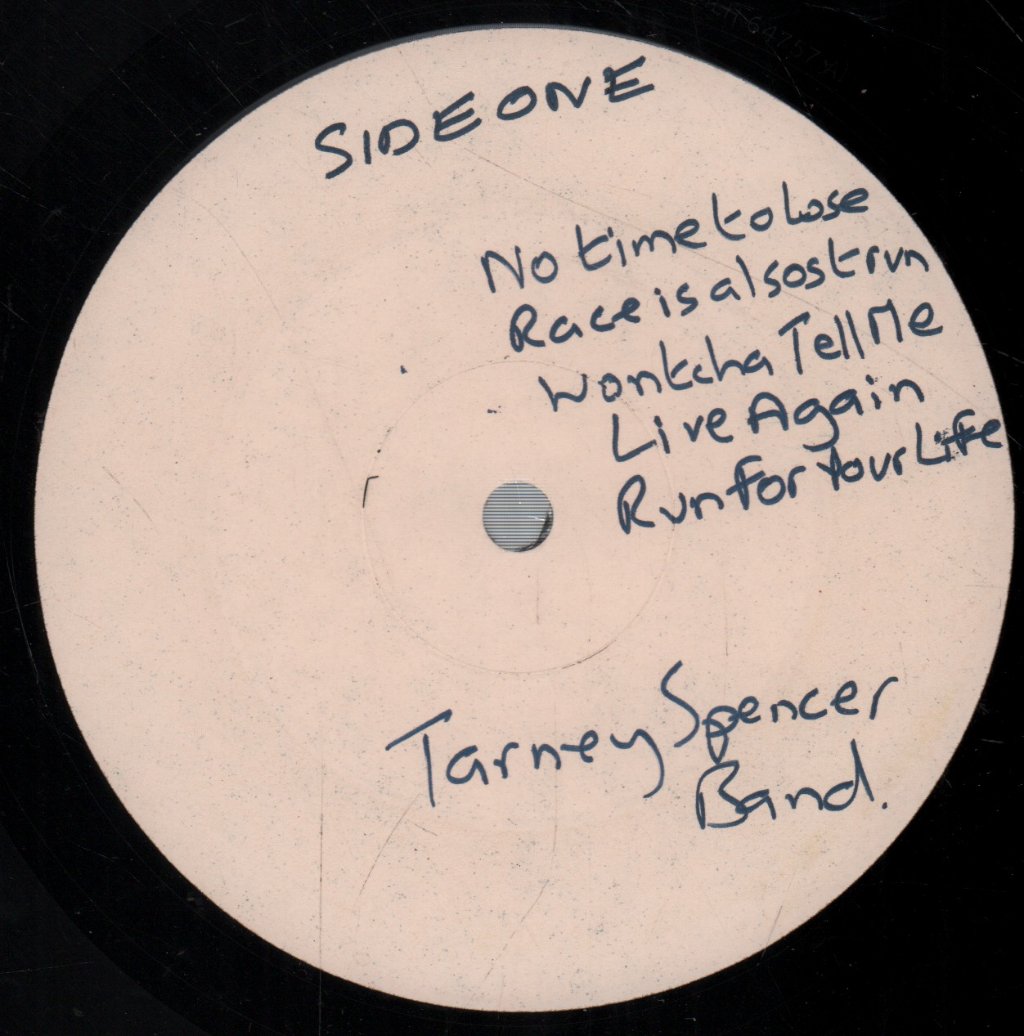 Tarney Spencer Band - Run For Your Life - Lp