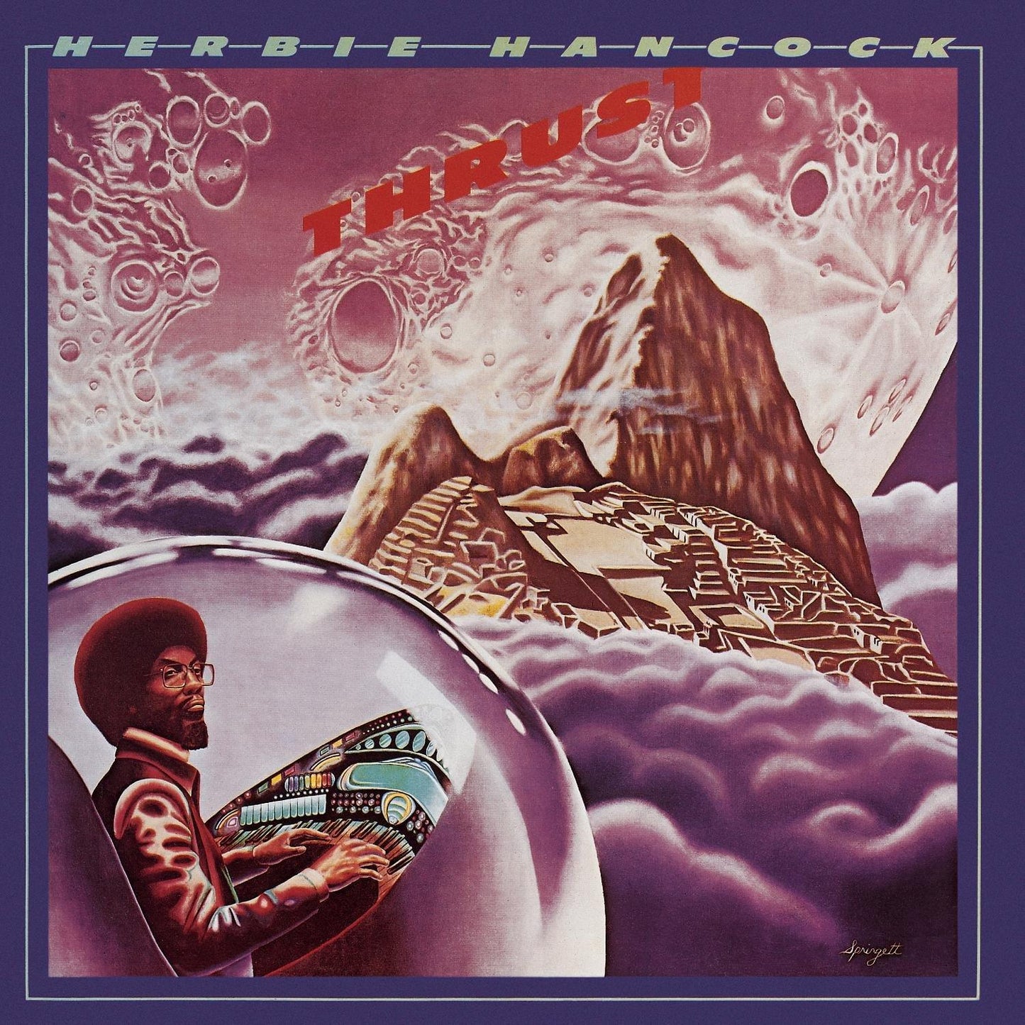 Herbie Hancock - Thrust - Cd
