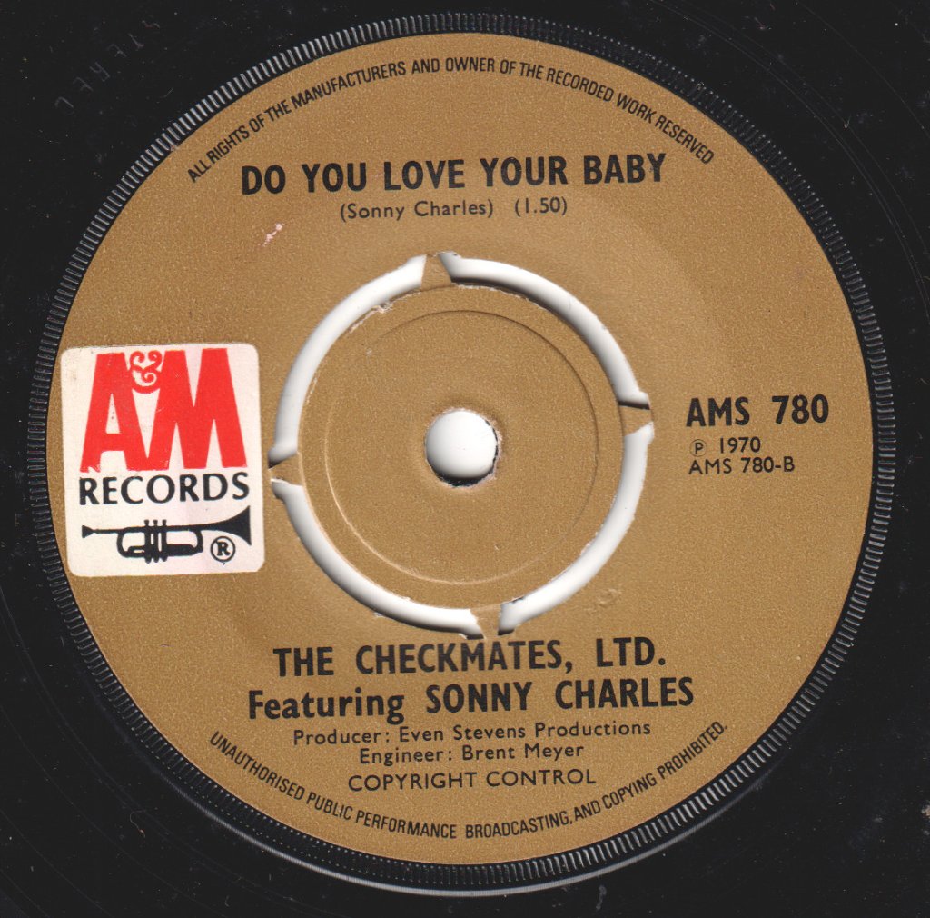 Checkmates Ltd. Featuring Sonny Charles - I Keep Forgettin' - 7 Inch