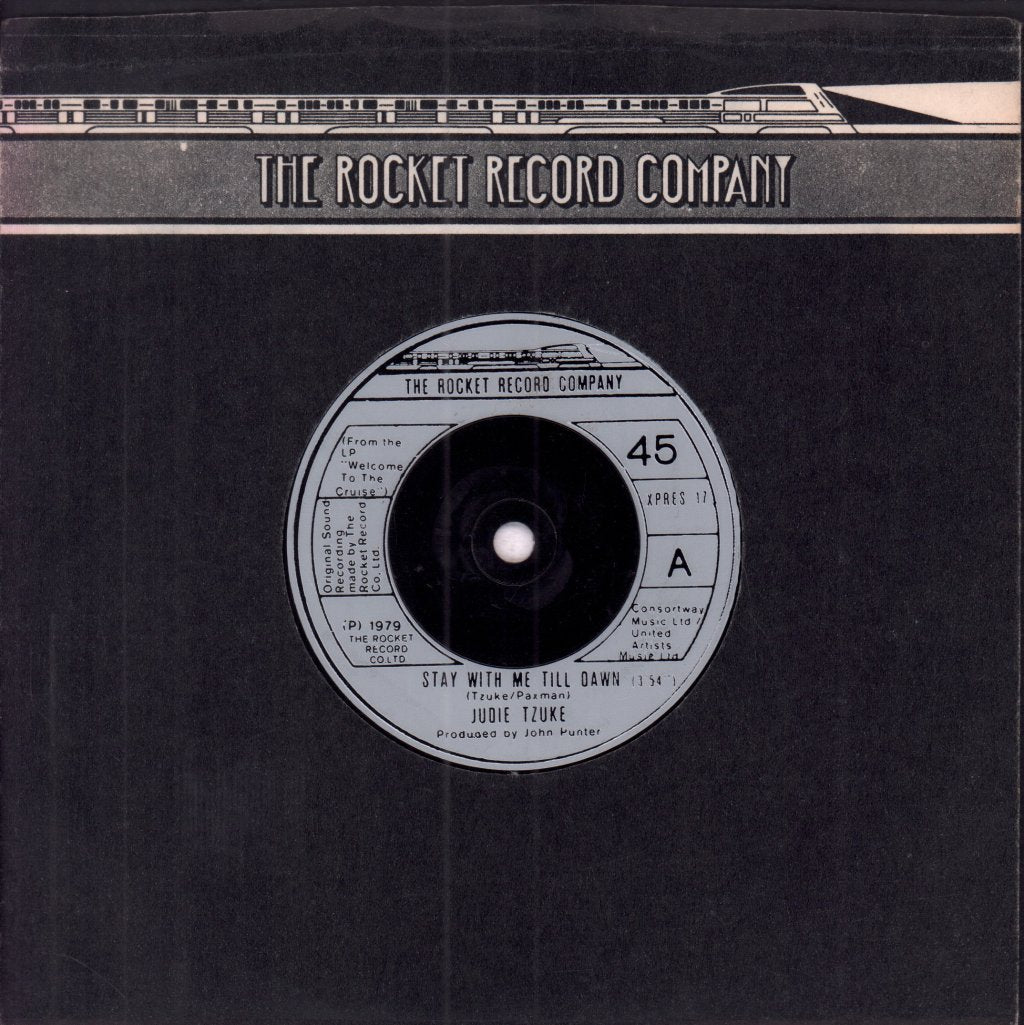 Judie Tzuke - Stay With Me Till Dawn - 7 Inch