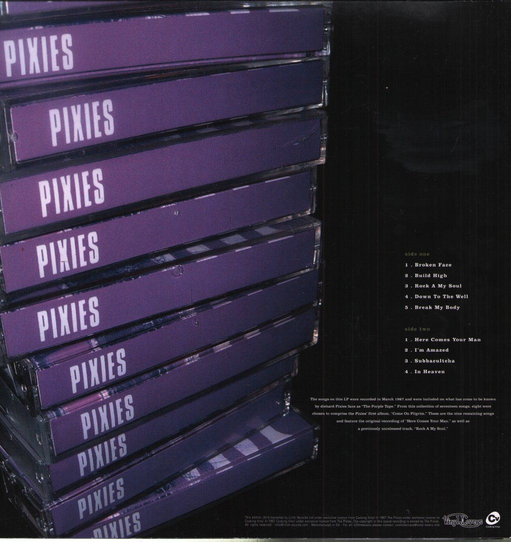 Pixies - Pixies - Lp