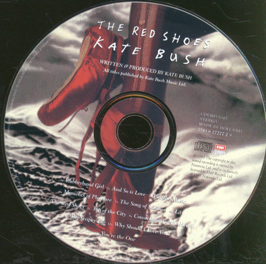 Kate Bush - Red Shoes - Cd