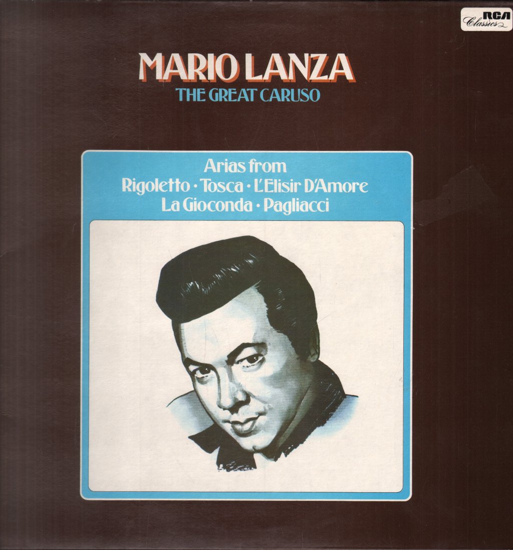 Mario Lanza - Great Caruso - Lp