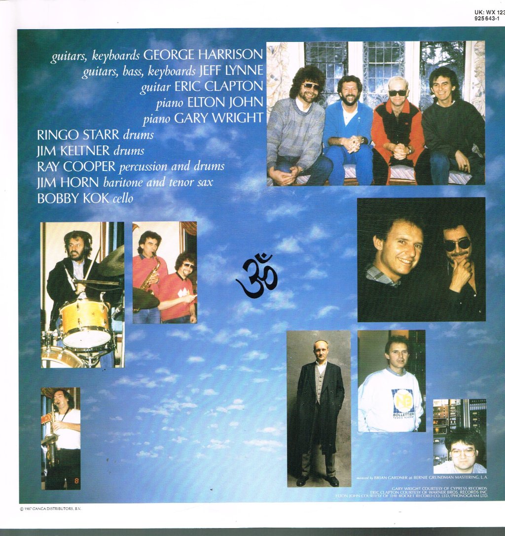 George Harrison - Cloud Nine - Lp