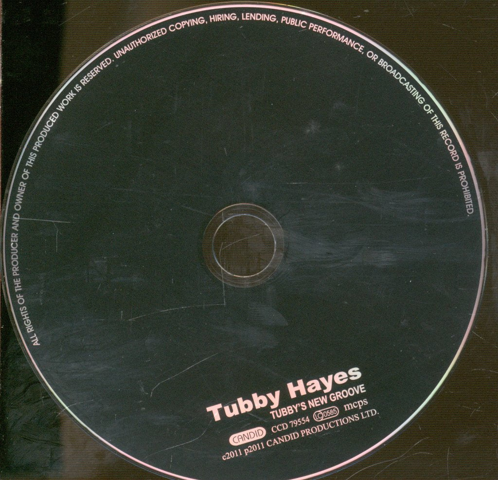 Tubby Hayes - Tubby's New Groove - Cd