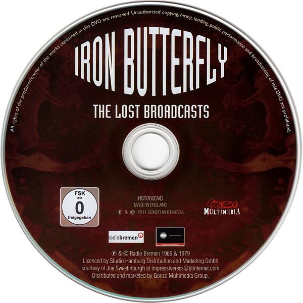 Iron Butterfly - Lost Broadcasts - Dvd