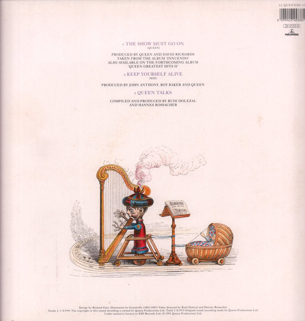Queen - Show Must Go On - 12 Inch