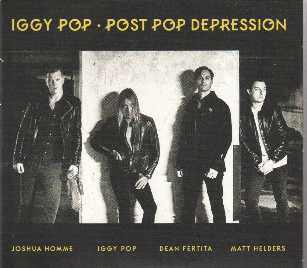 Iggy Pop - Post Pop Depression - Cd