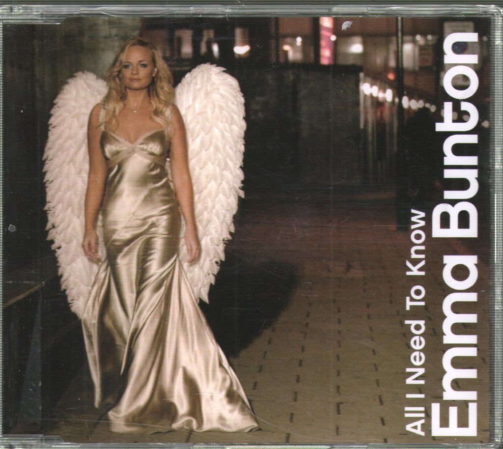 Emma Bunton - All I Need To Know - Cd