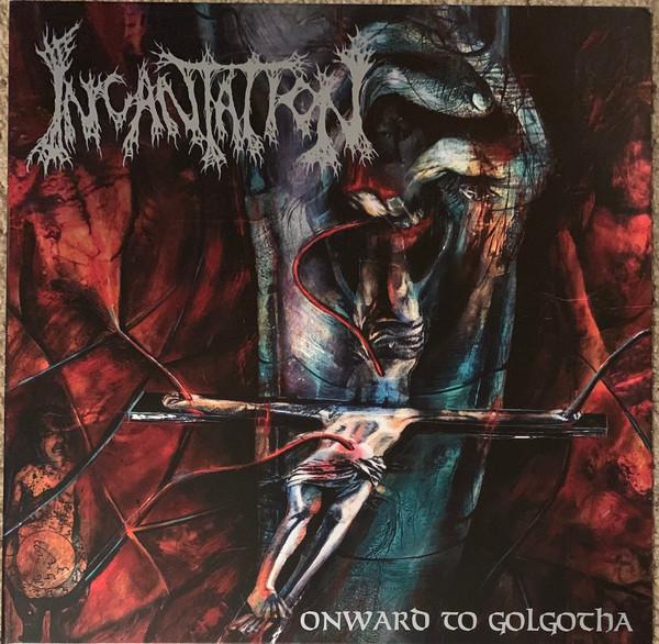 Incantation - Onward To Golgotha - Lp