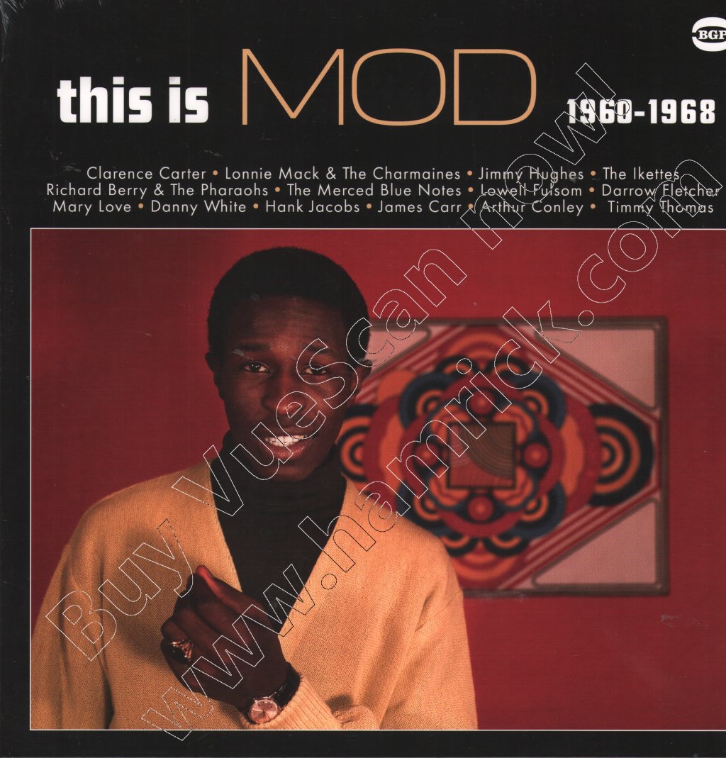Various Artists - This Is Mod 1960-1968 - Lp