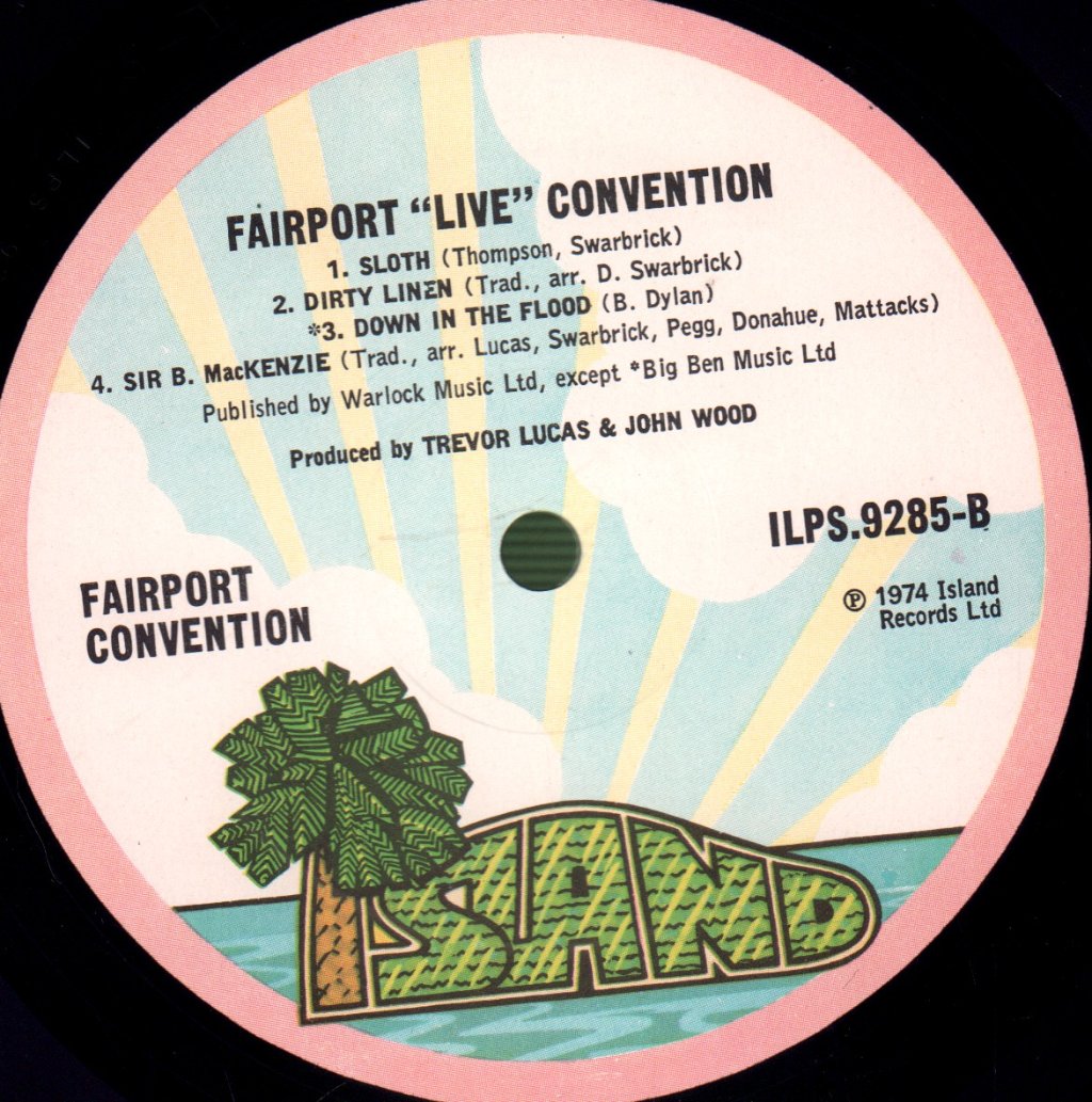 Fairport Convention - Live Convention - Lp