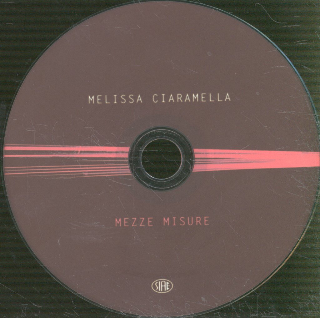 Melissa Ciaramella - Mezze Misure - Cdr