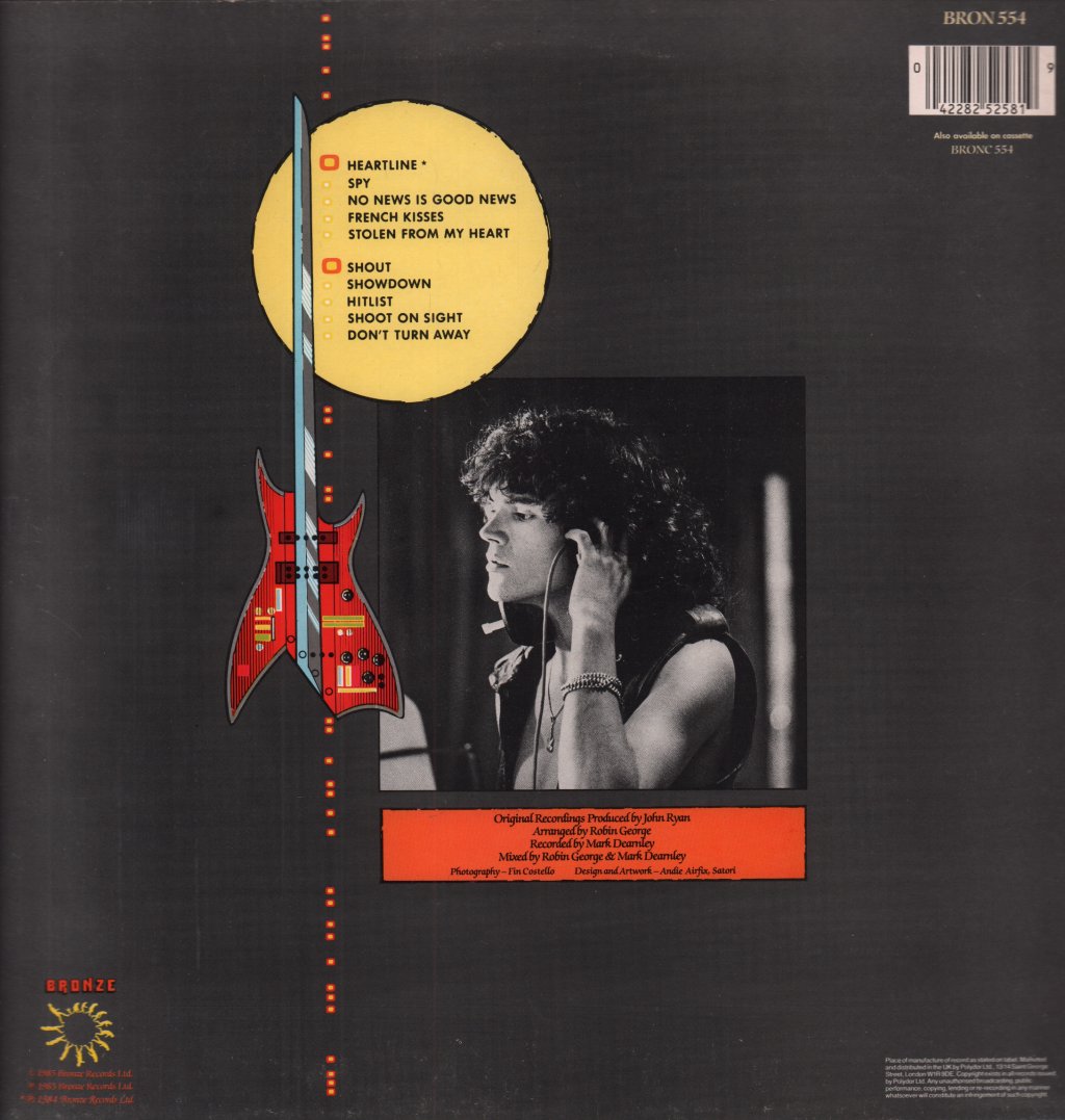 Robin George - Dangerous Music - Lp
