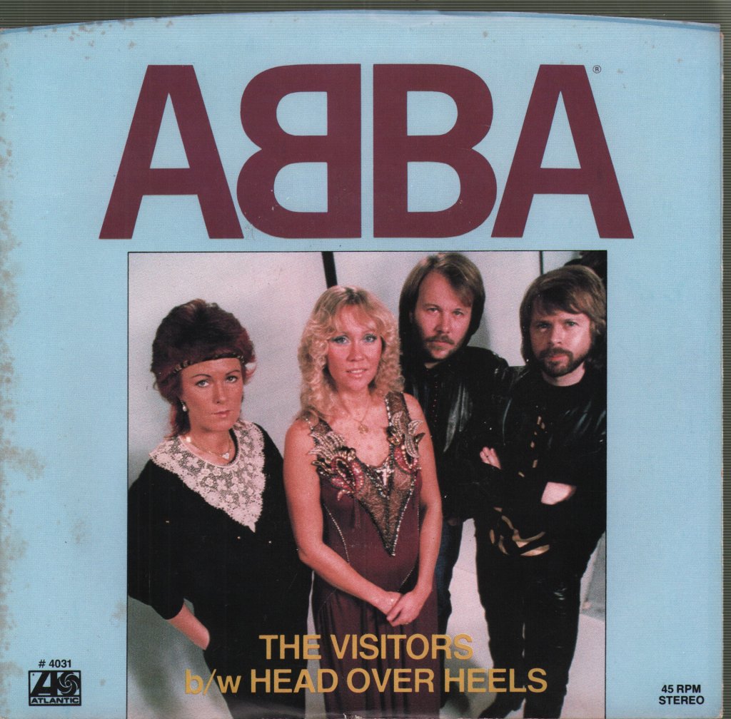 ABBA - Visitors - 7 Inch