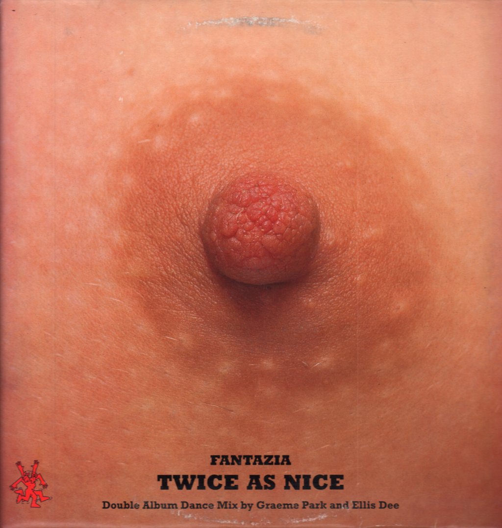Various Artists - Fantazia Twice As Nice - Double Lp
