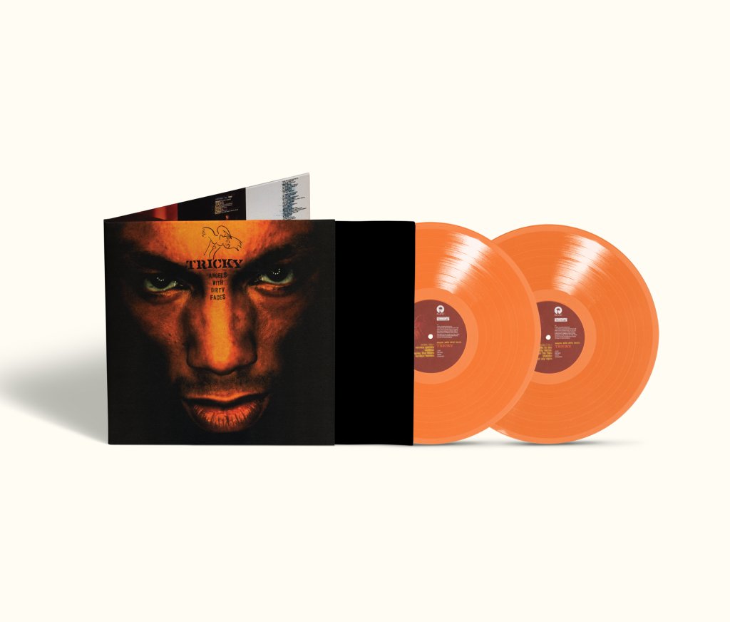 Tricky - Angels With Dirty Faces - Double Lp