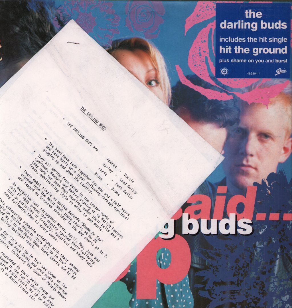 Darling Buds - Pop Said - Lp