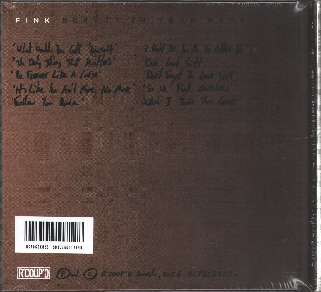 Fink - Beauty In Your Wake - Cd