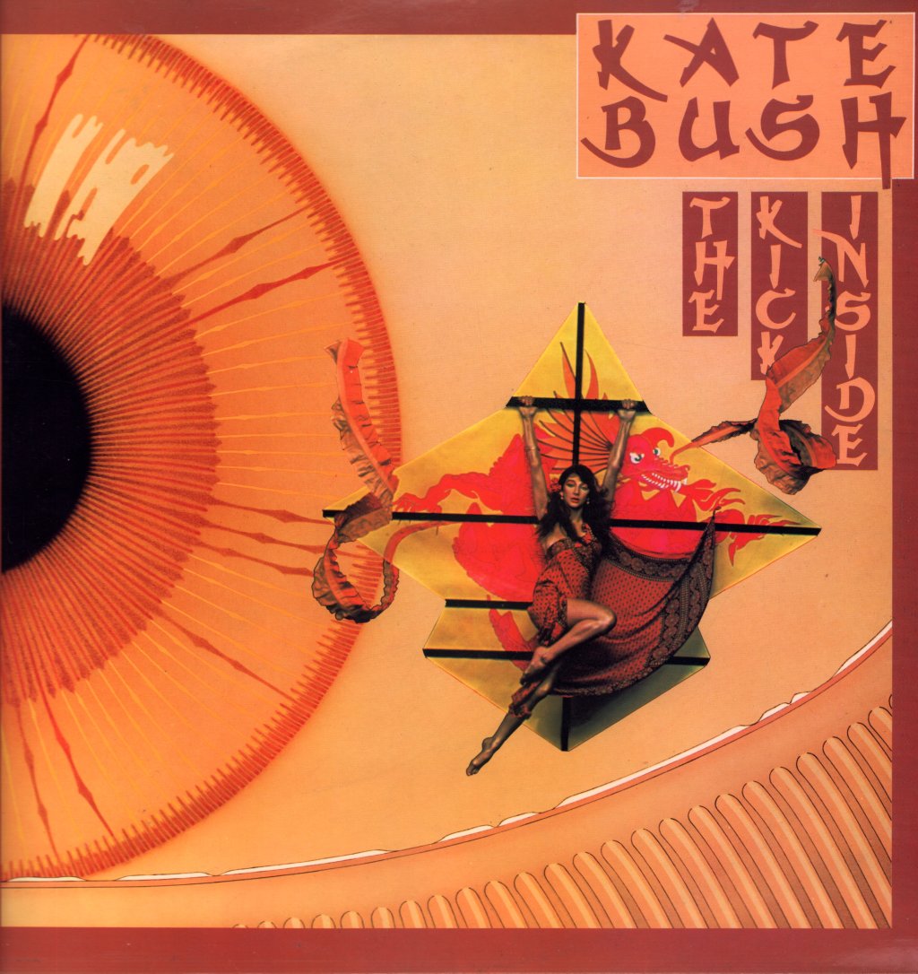 Kate Bush - Kick Inside - Lp